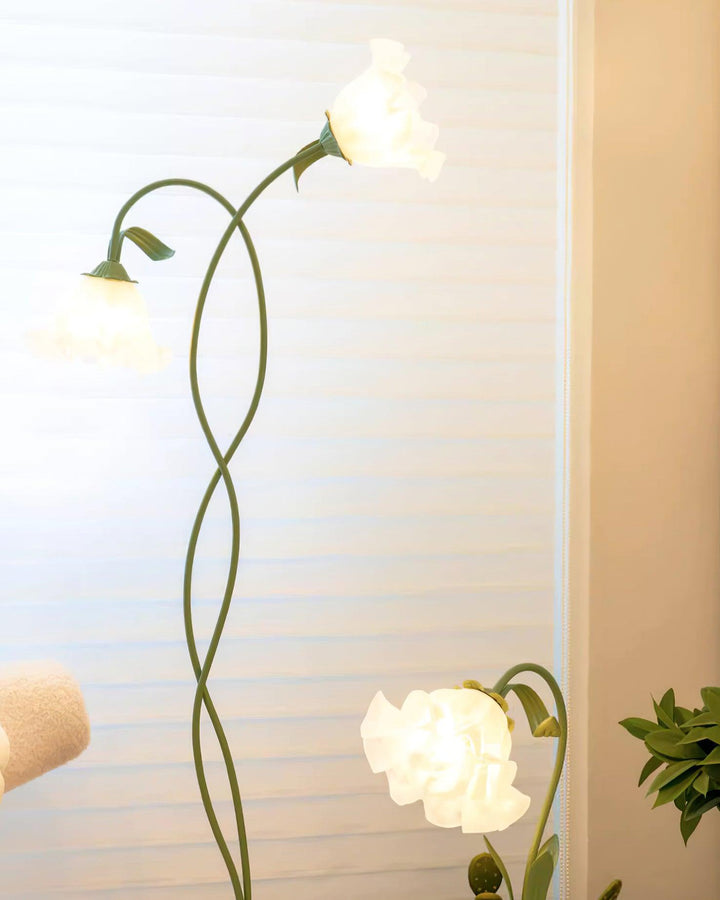 Calla Flowers Floor Lamp