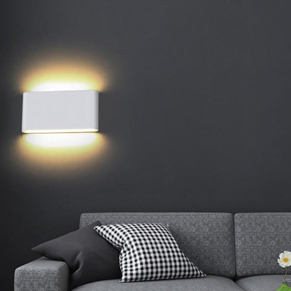 Modern LED Waterproof Outdoor Wall Lamp Sconce