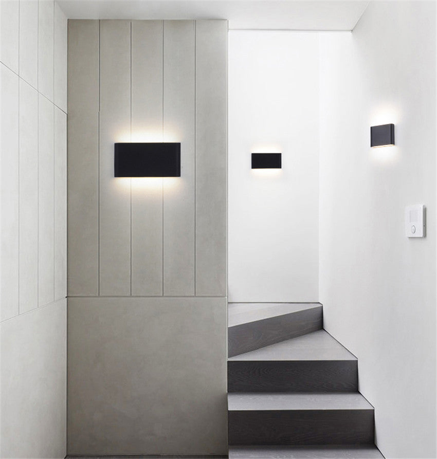 Modern LED Waterproof Outdoor Wall Lamp Sconce
