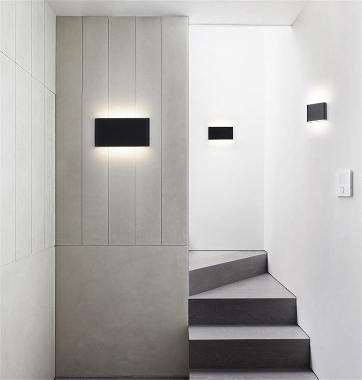 Modern LED Waterproof Outdoor Wall Lamp Sconce