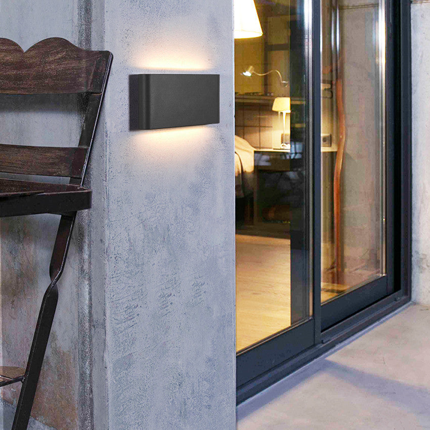 Modern LED Waterproof Outdoor Wall Lamp Sconce