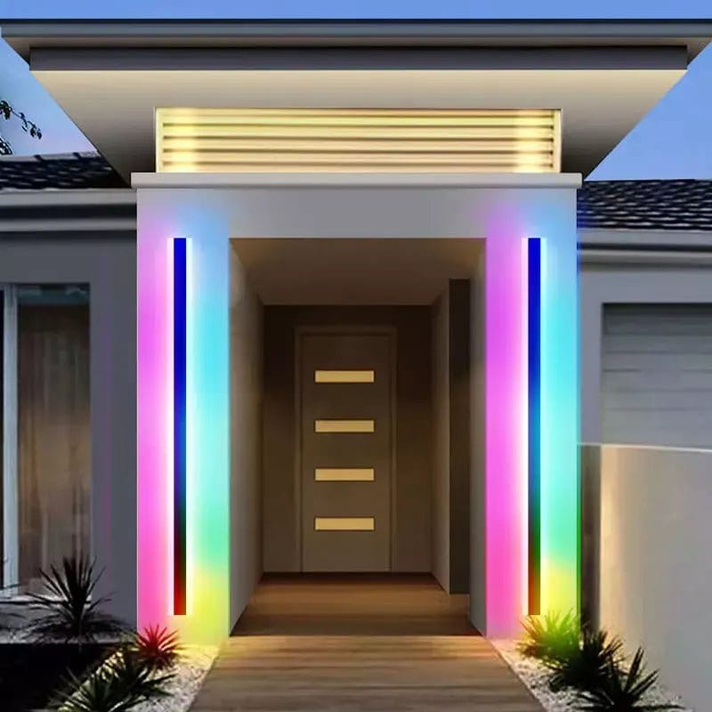 Striped Wall Lamp