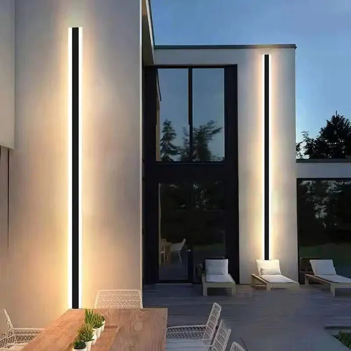 Striped Wall Lamp