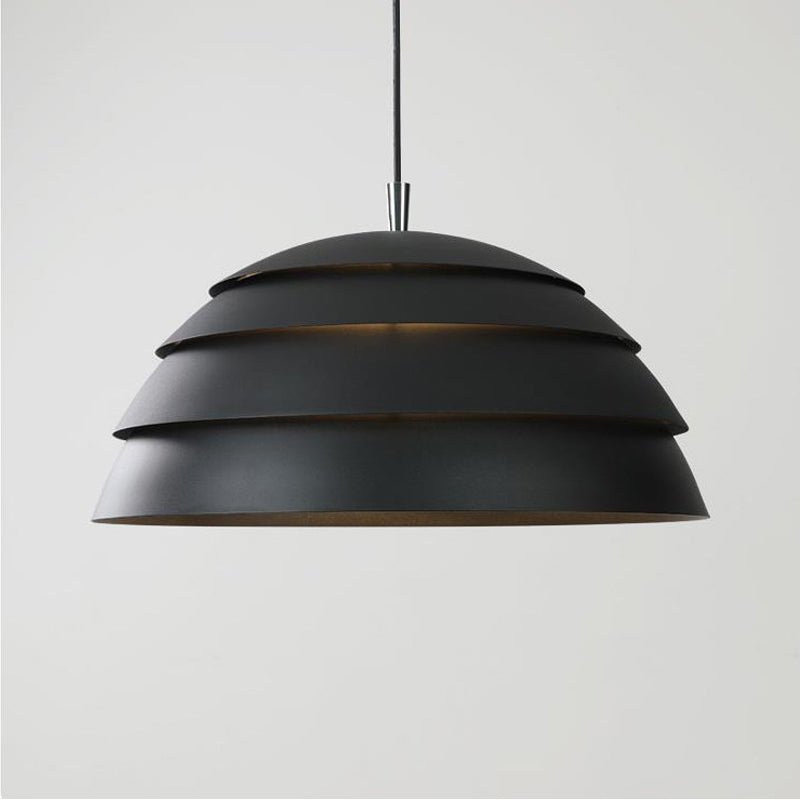 Dome-Shaped LED Pendant Light