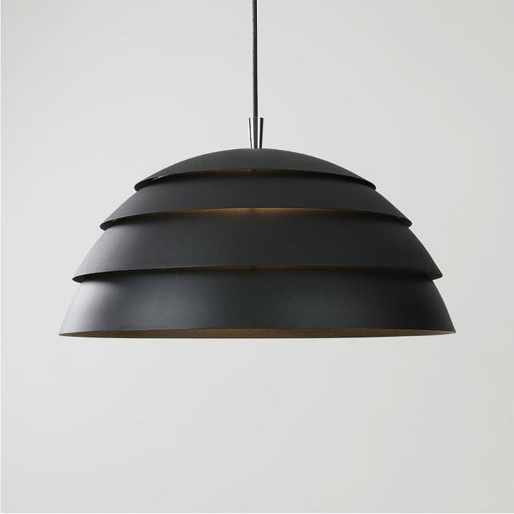 Dome-Shaped LED Pendant Light