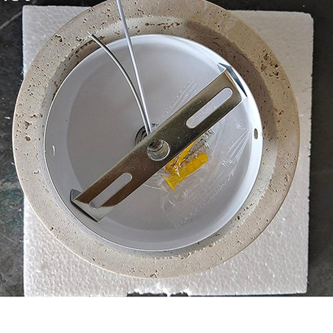 Wall lamp in Scandinavian cream style