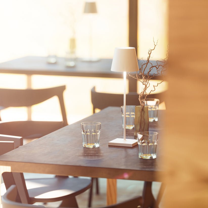 High Table Lamp with Dimmable Function