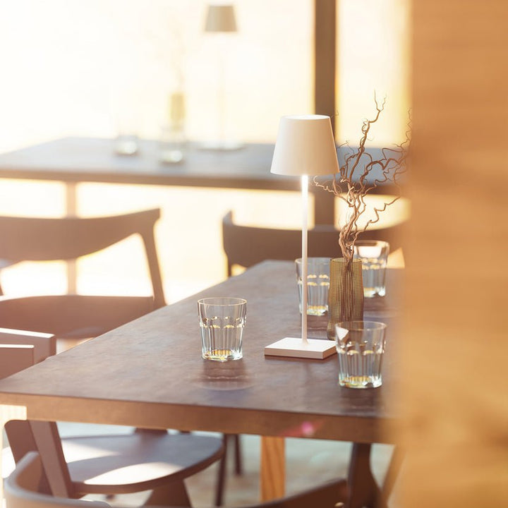 High Table Lamp with Dimmable Function