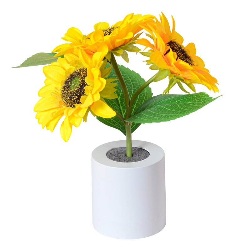 Sparkling Sunflower Lamp
