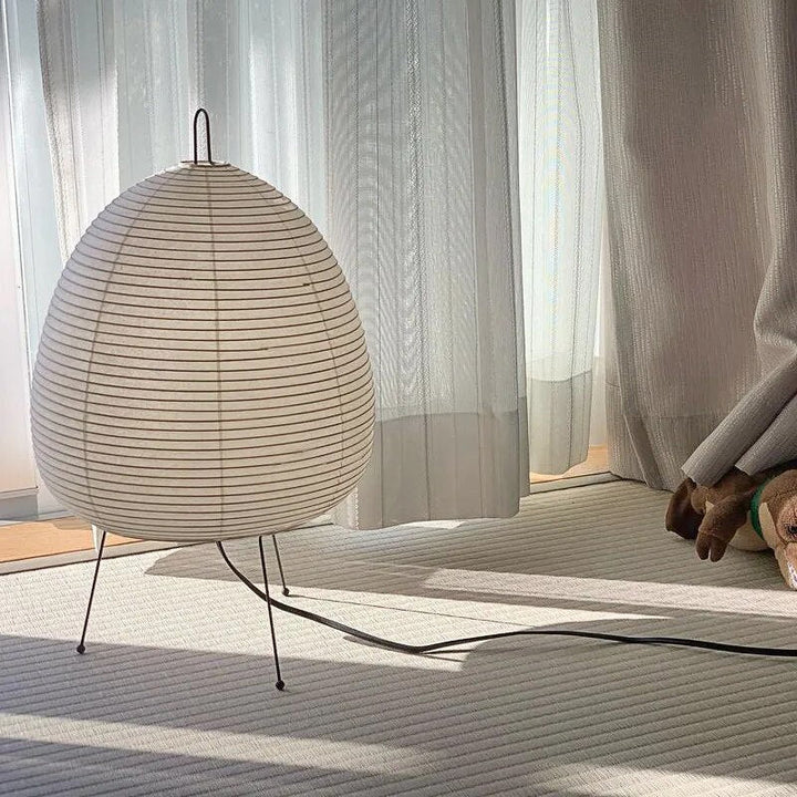 Japanese Rice Paper Lamp - Rice Paper Lamp