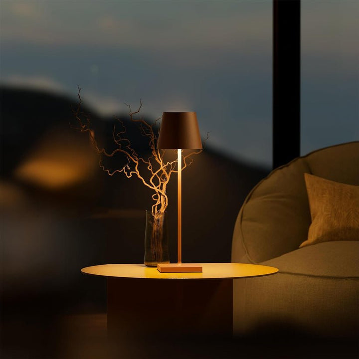 High Table Lamp with Dimmable Function