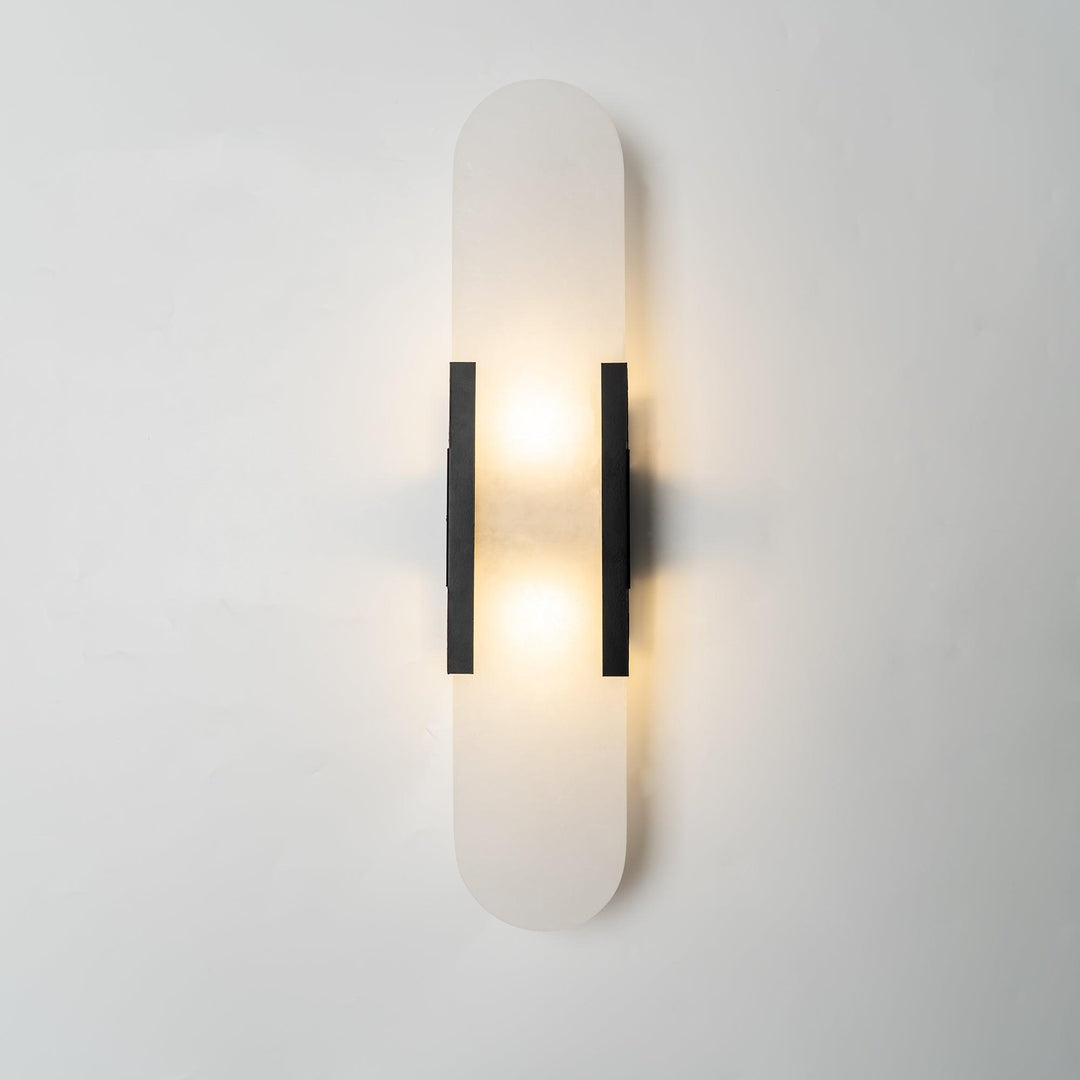 Wall Lamp Melange Elongated Alabaster