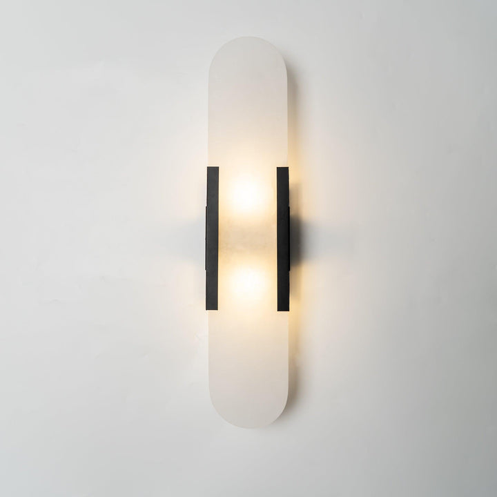 Wall Lamp Melange Elongated Alabaster
