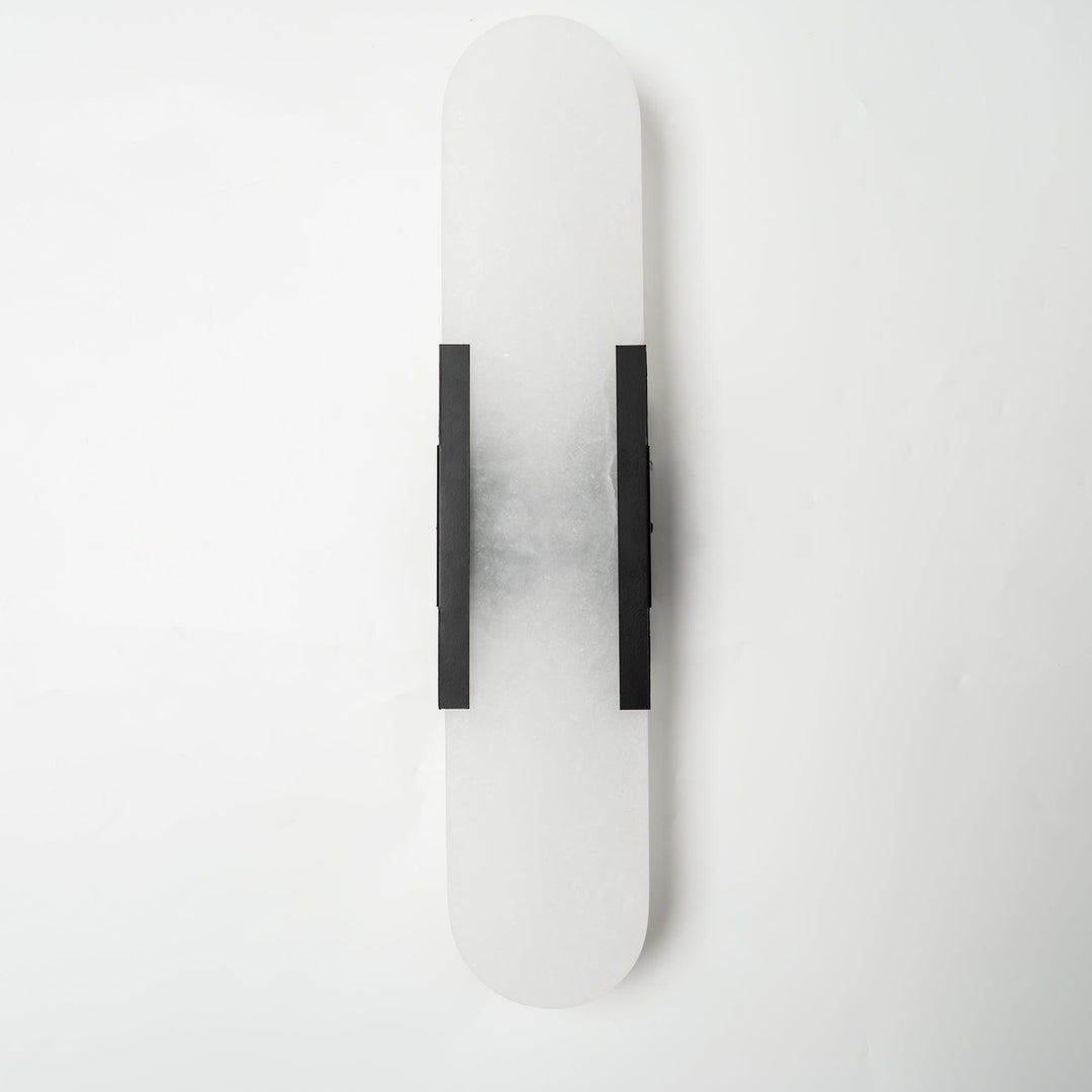 Wall Lamp Melange Elongated Alabaster