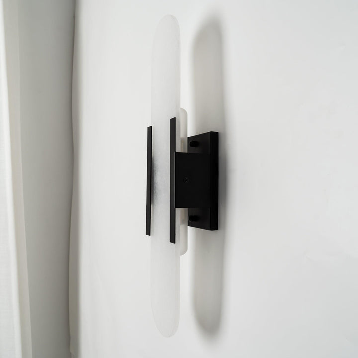 Wall Lamp Melange Elongated Alabaster