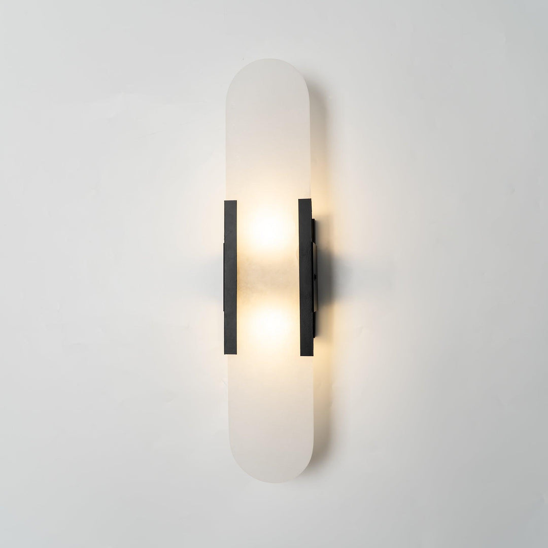 Wall Lamp Melange Elongated Alabaster