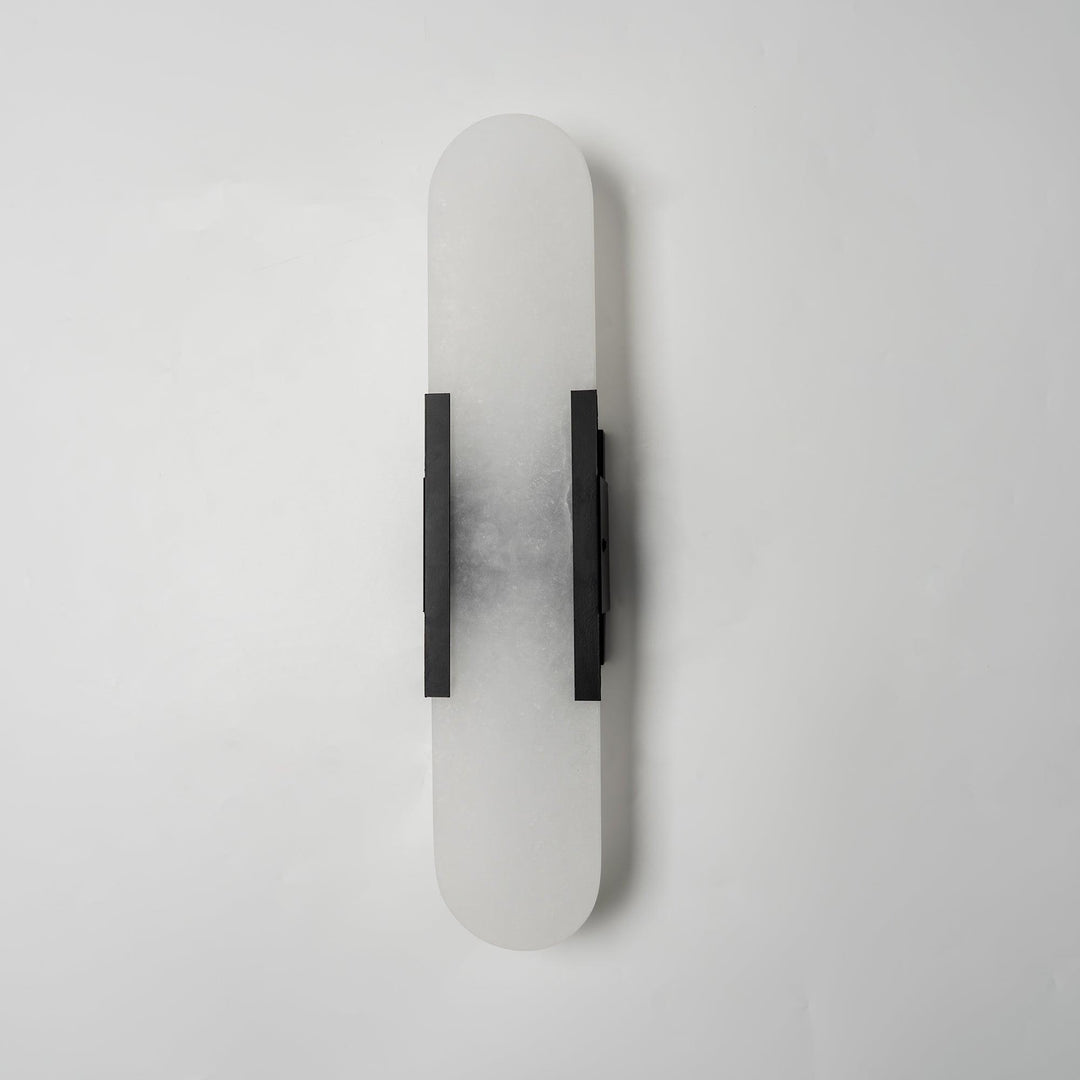 Wall Lamp Melange Elongated Alabaster