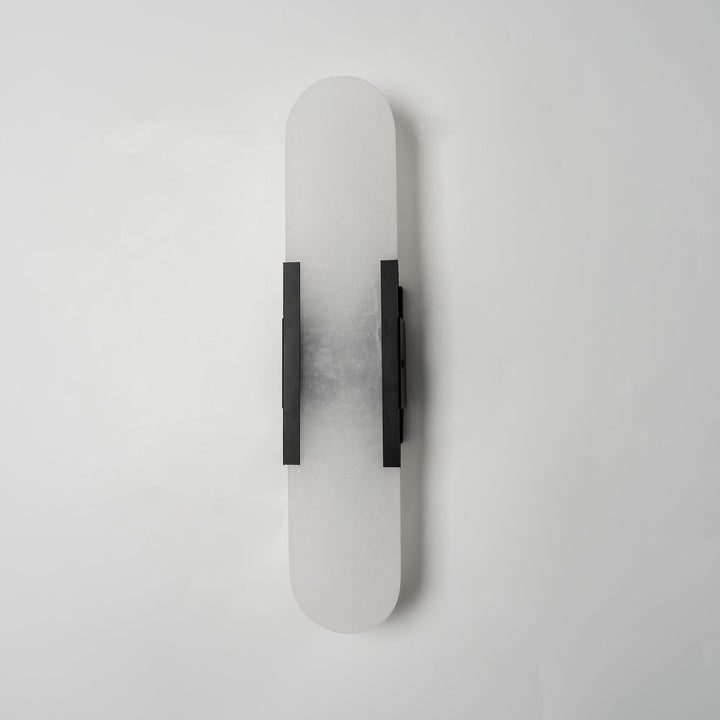 Wall Lamp Melange Elongated Alabaster