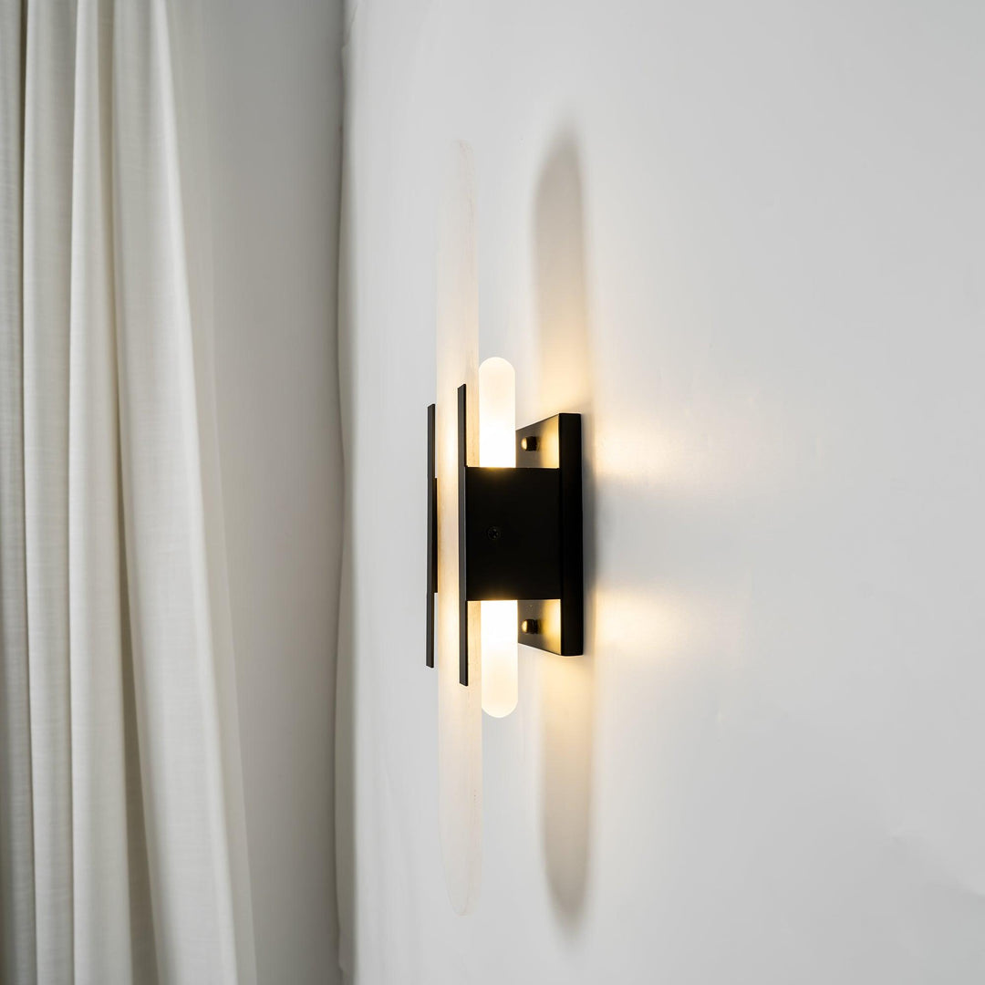 Wall Lamp Melange Elongated Alabaster