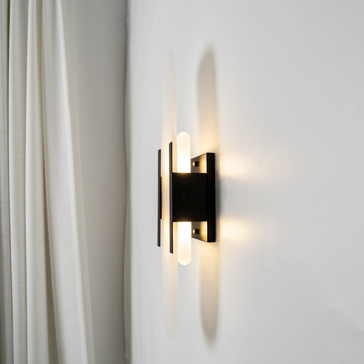 Wall Lamp Melange Elongated Alabaster