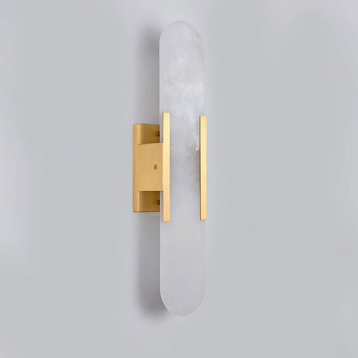 Wall Lamp Melange Elongated Alabaster