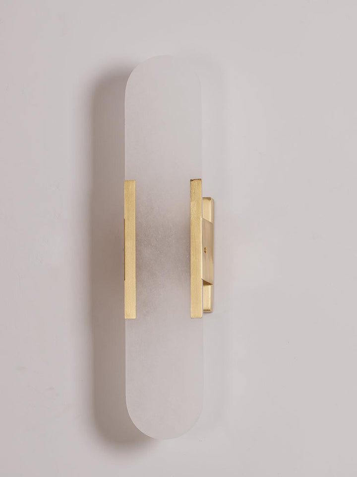 Wall Lamp Melange Elongated Alabaster