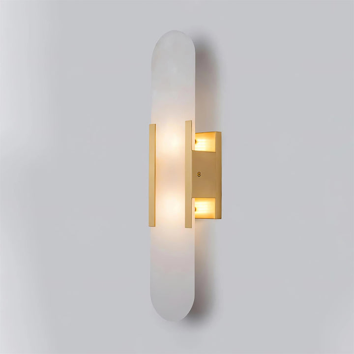 Wall Lamp Melange Elongated Alabaster