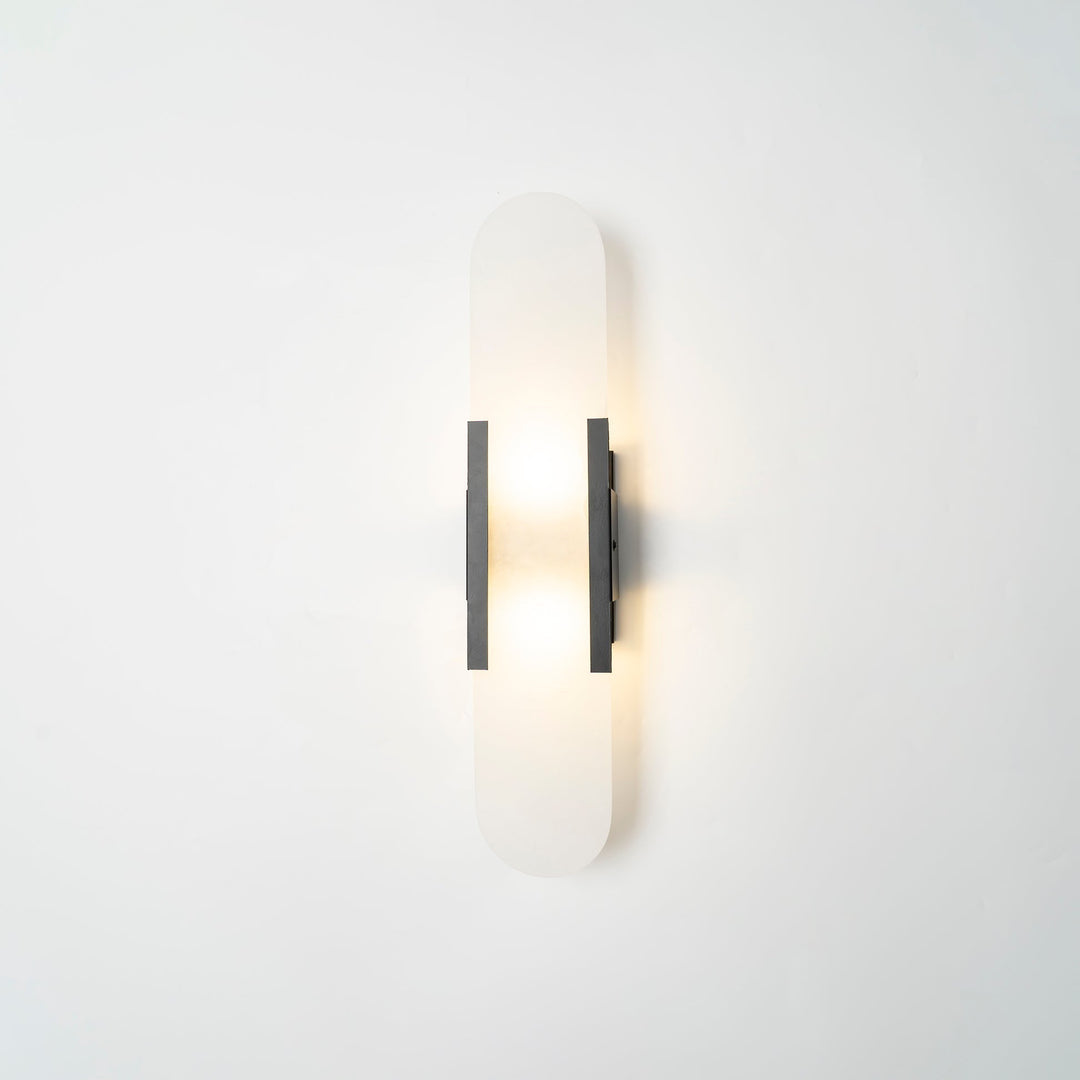 Wall Lamp Melange Elongated Alabaster