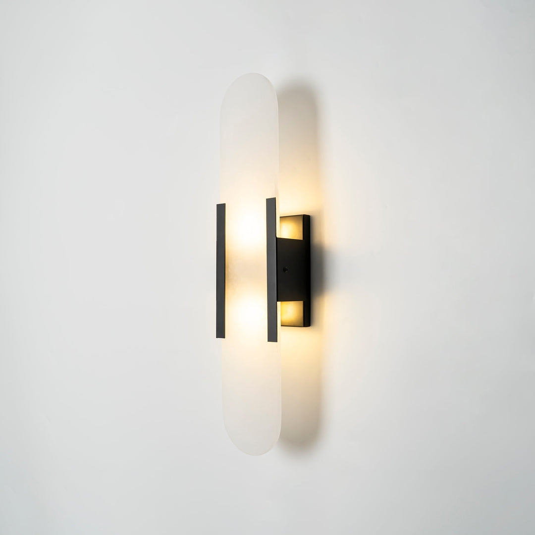 Wall Lamp Melange Elongated Alabaster