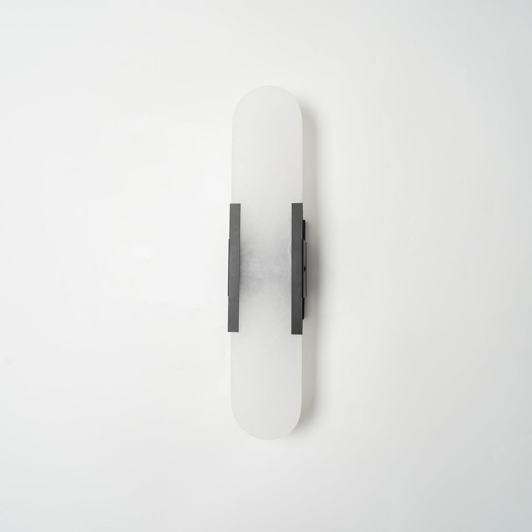 Wall Lamp Melange Elongated Alabaster