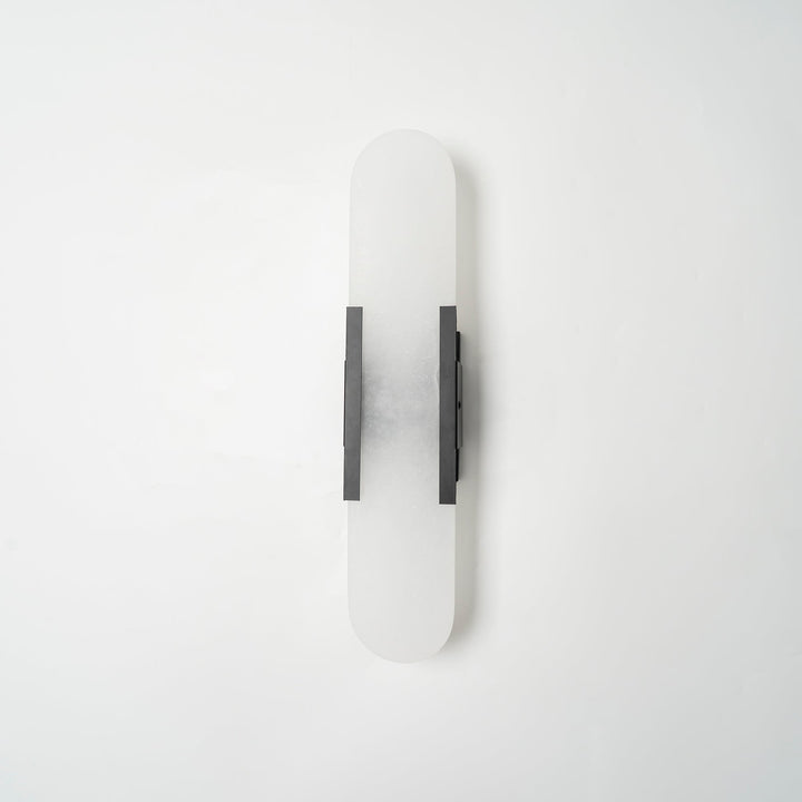 Wall Lamp Melange Elongated Alabaster