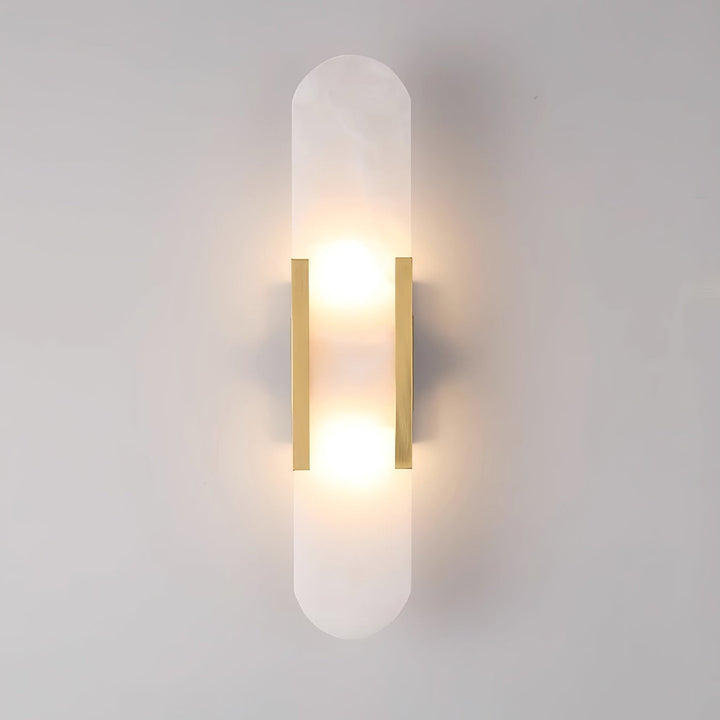 Wall Lamp Melange Elongated Alabaster