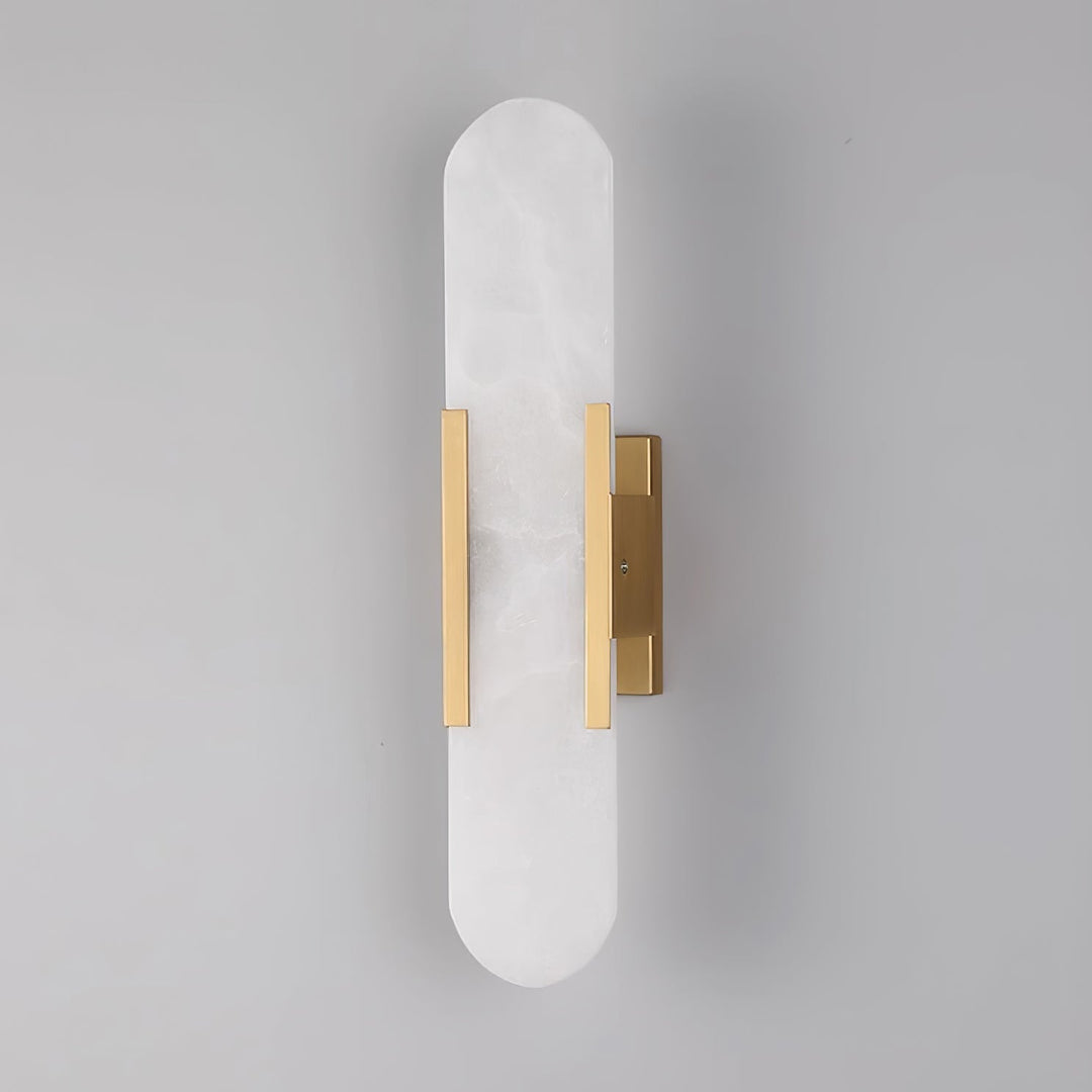 Wall Lamp Melange Elongated Alabaster