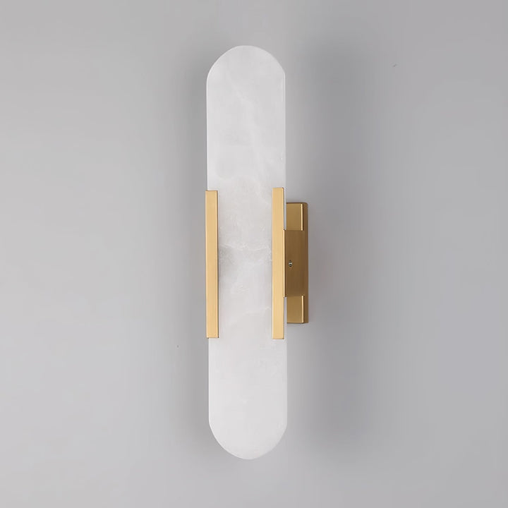 Wall Lamp Melange Elongated Alabaster