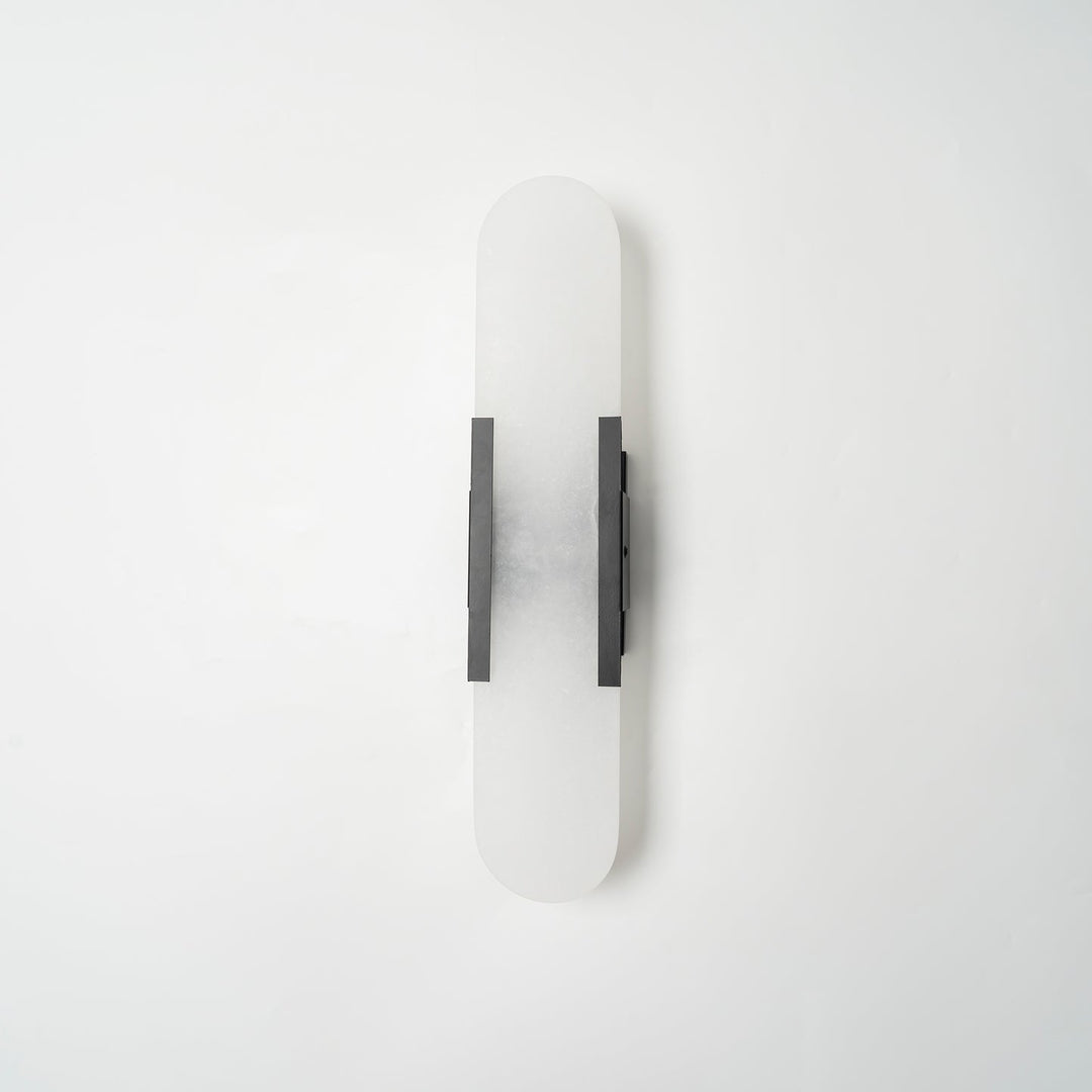 Wall Lamp Melange Elongated Alabaster