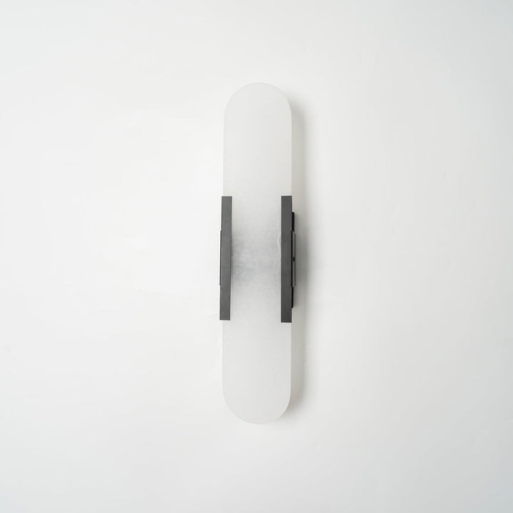 Wall Lamp Melange Elongated Alabaster