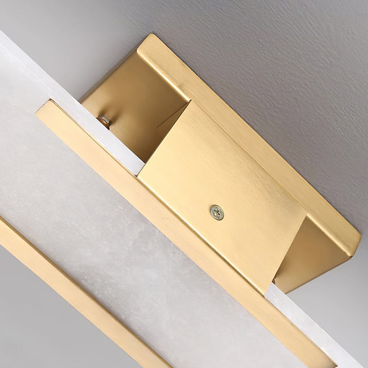 Wall Lamp Melange Elongated Alabaster