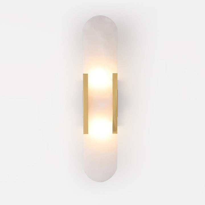 Wall Lamp Melange Elongated Alabaster