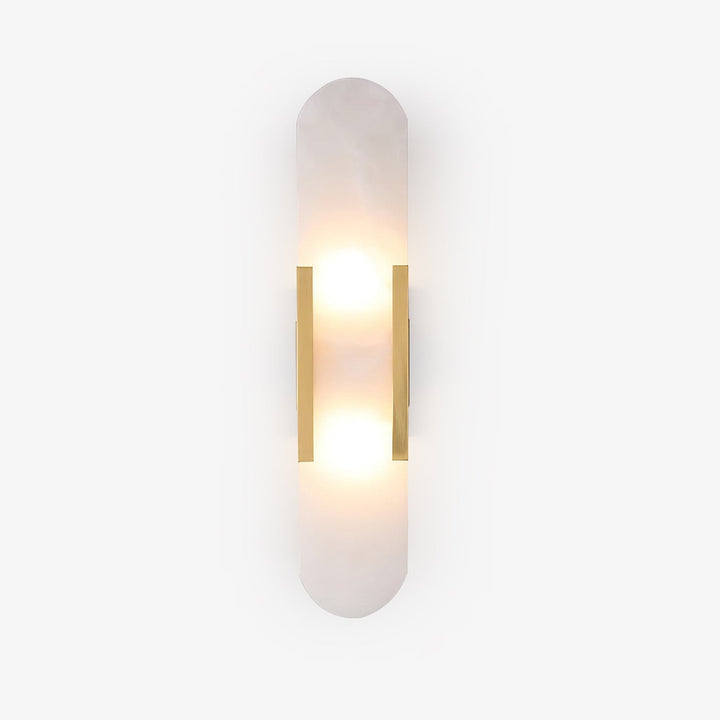 Wall Lamp Melange Elongated Alabaster