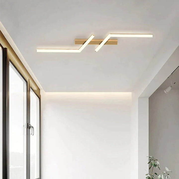 StekGlow - Ceiling Lamp with LED Line