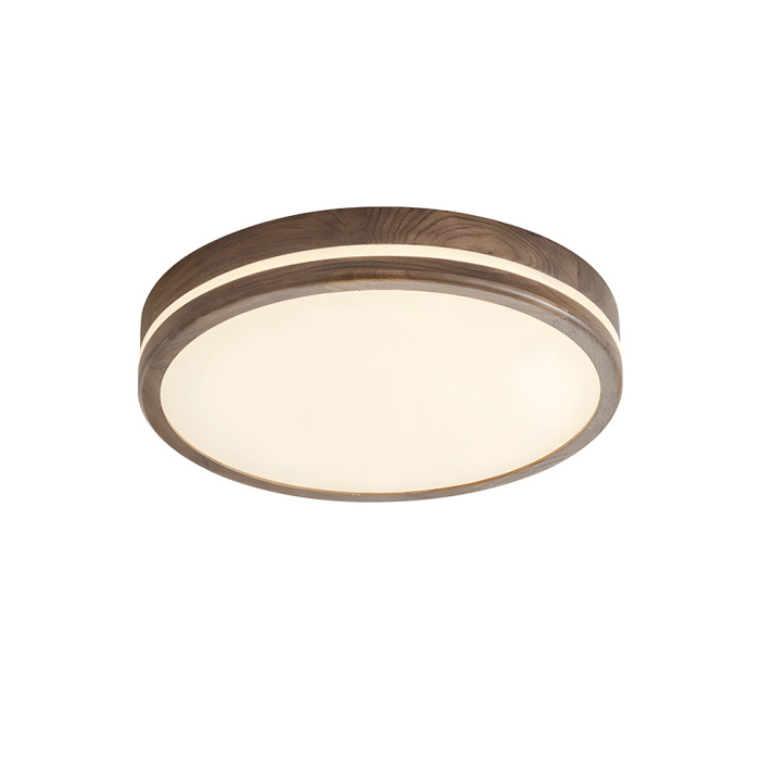 Round Wooden Ceiling Lamp