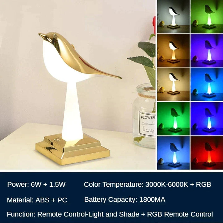 Missbird Table Lamp Bird