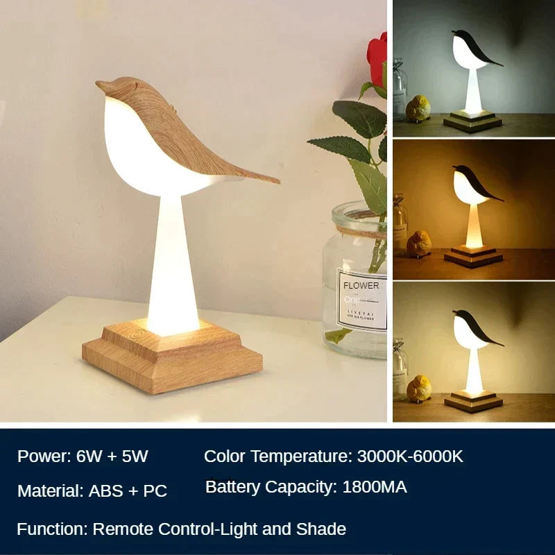 Missbird Table Lamp Bird