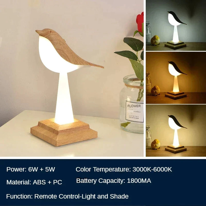 Missbird Table Lamp Bird