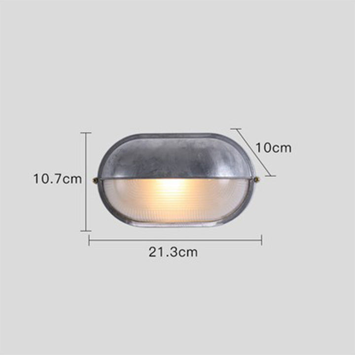 Modernism Waterproof Outdoor Wall Sconce