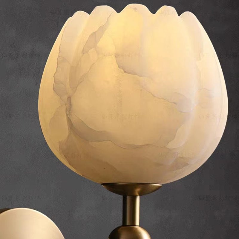 Marble Rose Wall Lamp