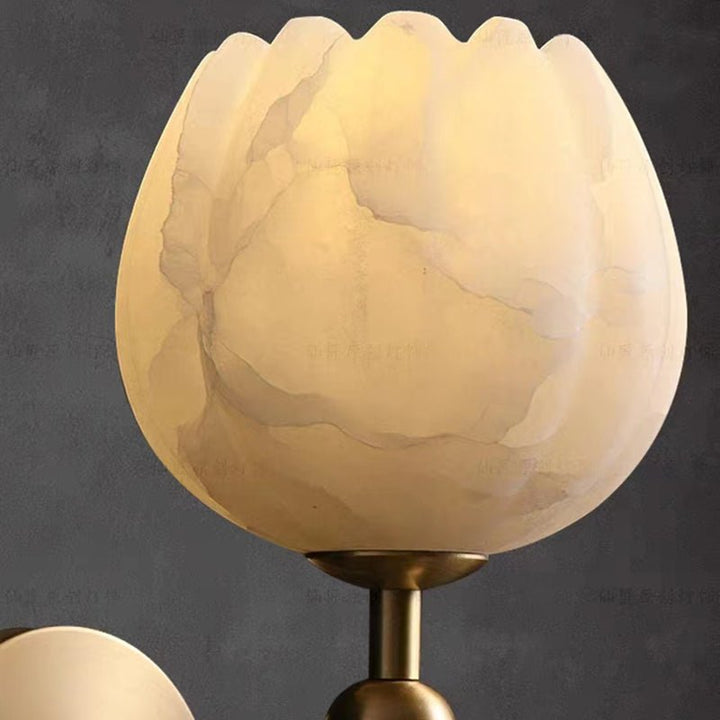 Marble Rose Wall Lamp