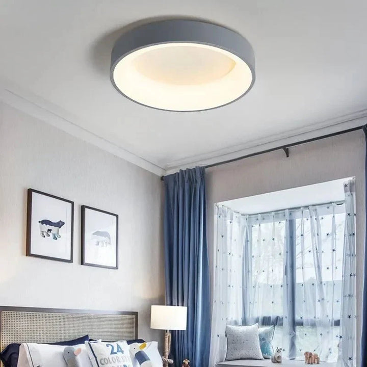 Celestialglo - Scandinavian Round LED Ceiling Lamps