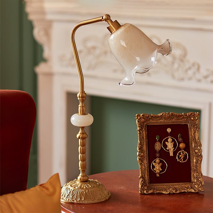 RoseLamp | Fashion Brass Table Lamp