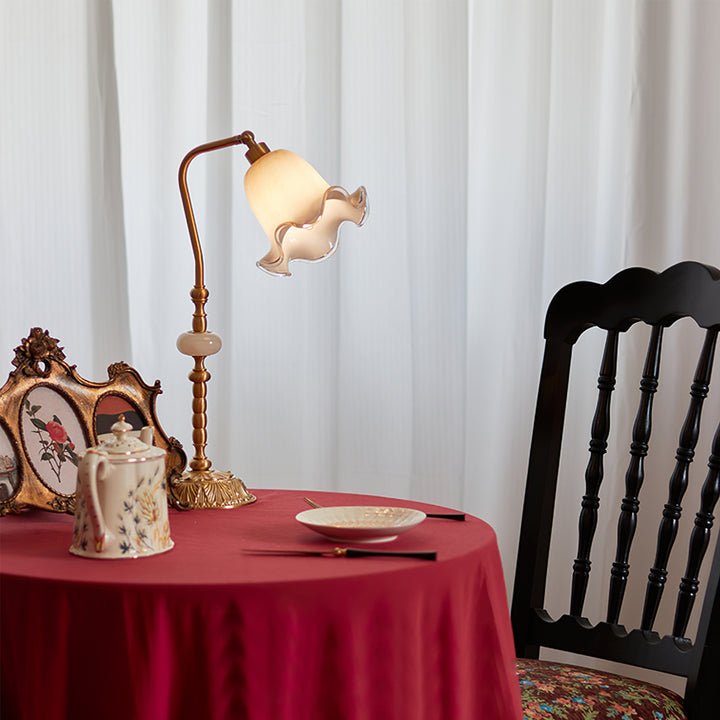 RoseLamp | Fashion Brass Table Lamp